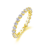 Carissie Ring MF214455 - Yellow Gold Angle View