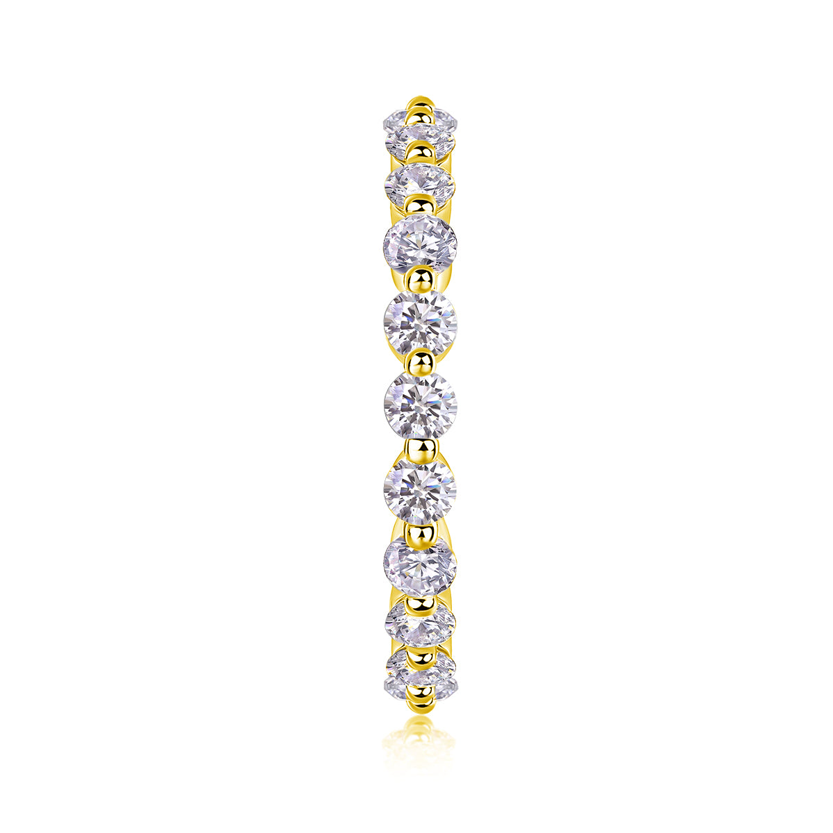 Carissie Ring MF214455 - Yellow Gold Side View