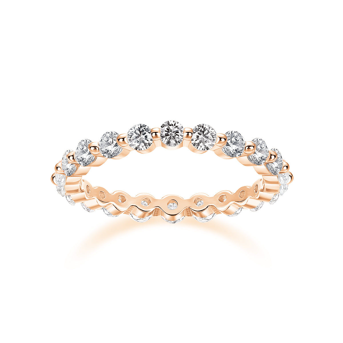 Carissie Ring MF214455 - Rose Gold Main View