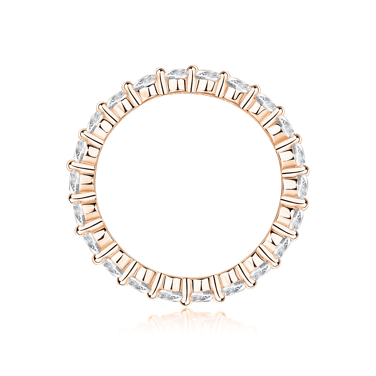 Carissie Ring MF214455 - Rose Gold Front View