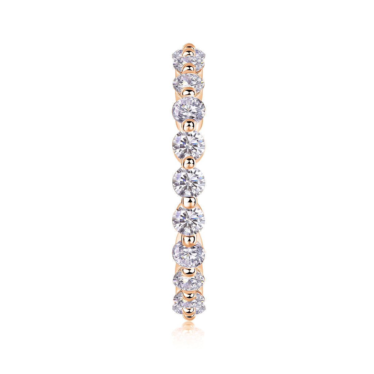Carissie Ring MF214455 - Rose Gold Top View