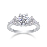 Carissie Ring MF214458 - Silver Front View