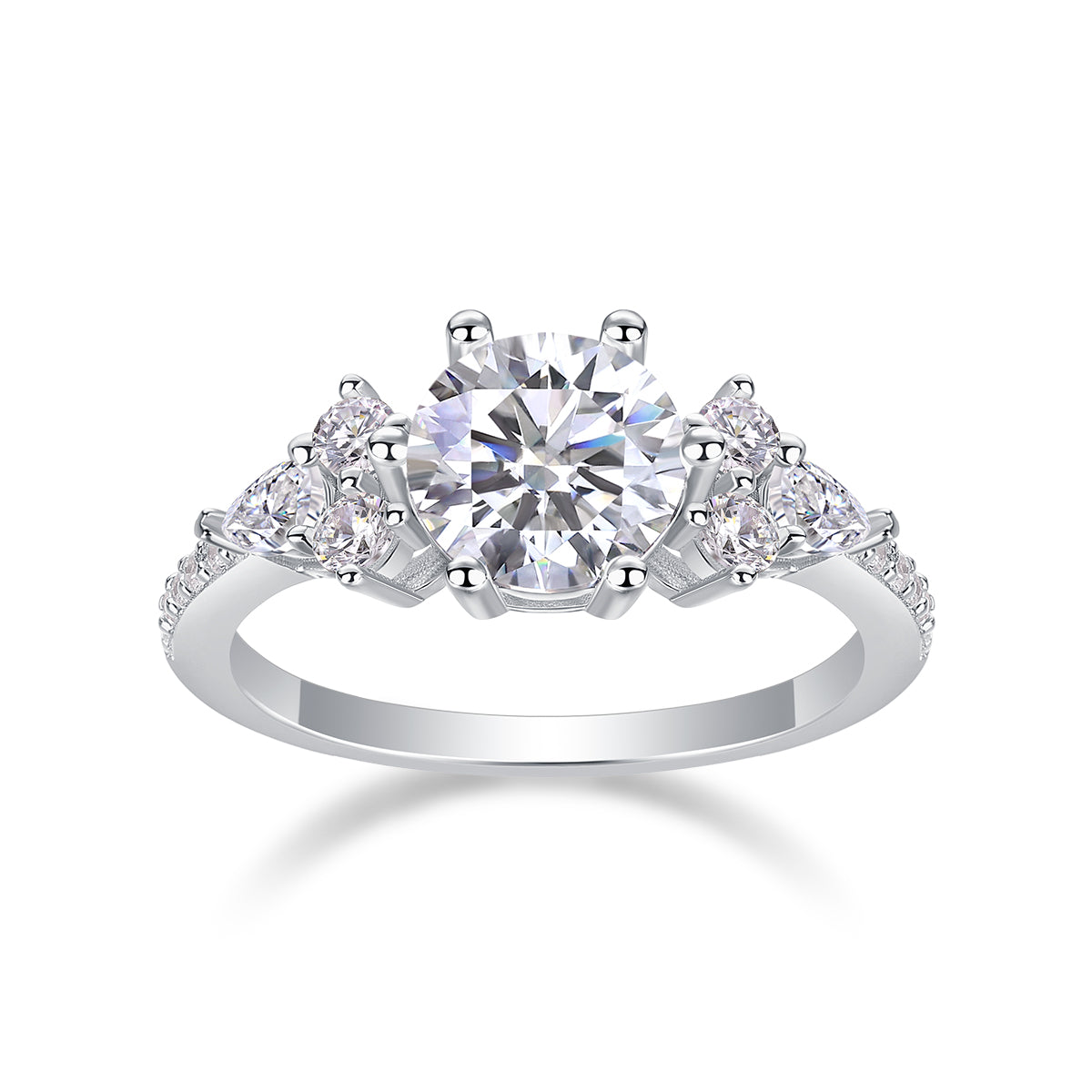 Carissie Ring MF214458 - Silver Front View