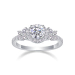 Carissie Ring MF214459 - Silver Front View