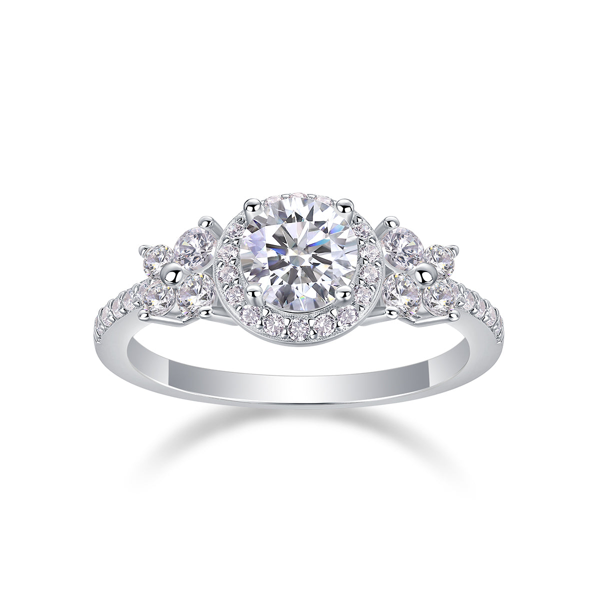 Carissie Ring MF214459 - Silver Front View