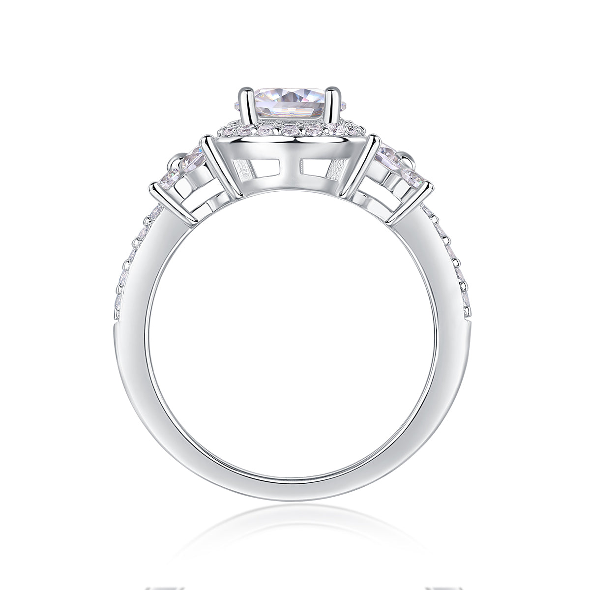 Carissie Ring MF214459 - Silver Front View