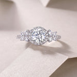 Carissie Ring MF214459 - Silver Front View
