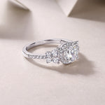 Carissie Ring MF214459 - Silver Angle View