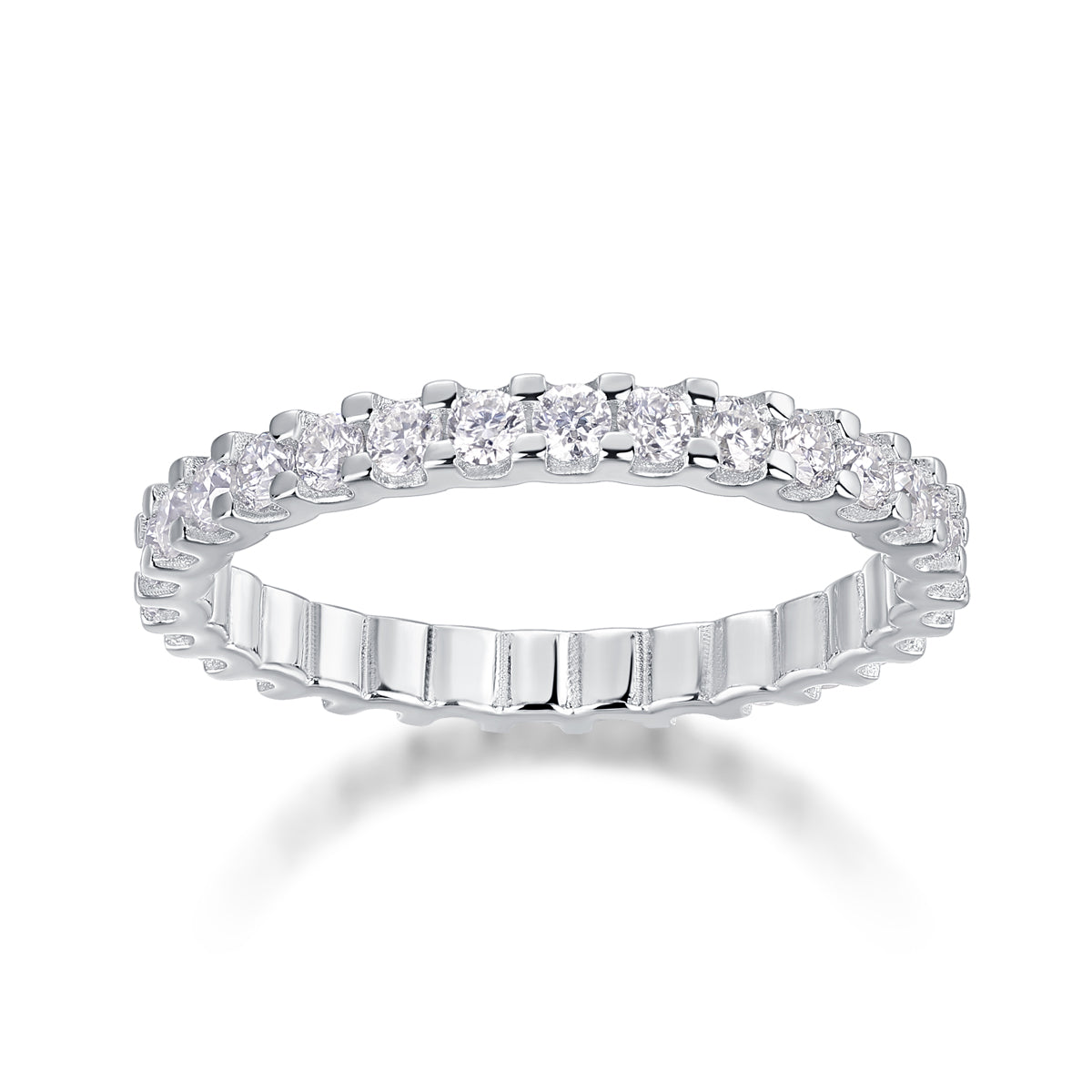 Carissie Ring MF214461 - Silver Main View