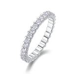 Carissie Ring MF214461 - Silver Angle View