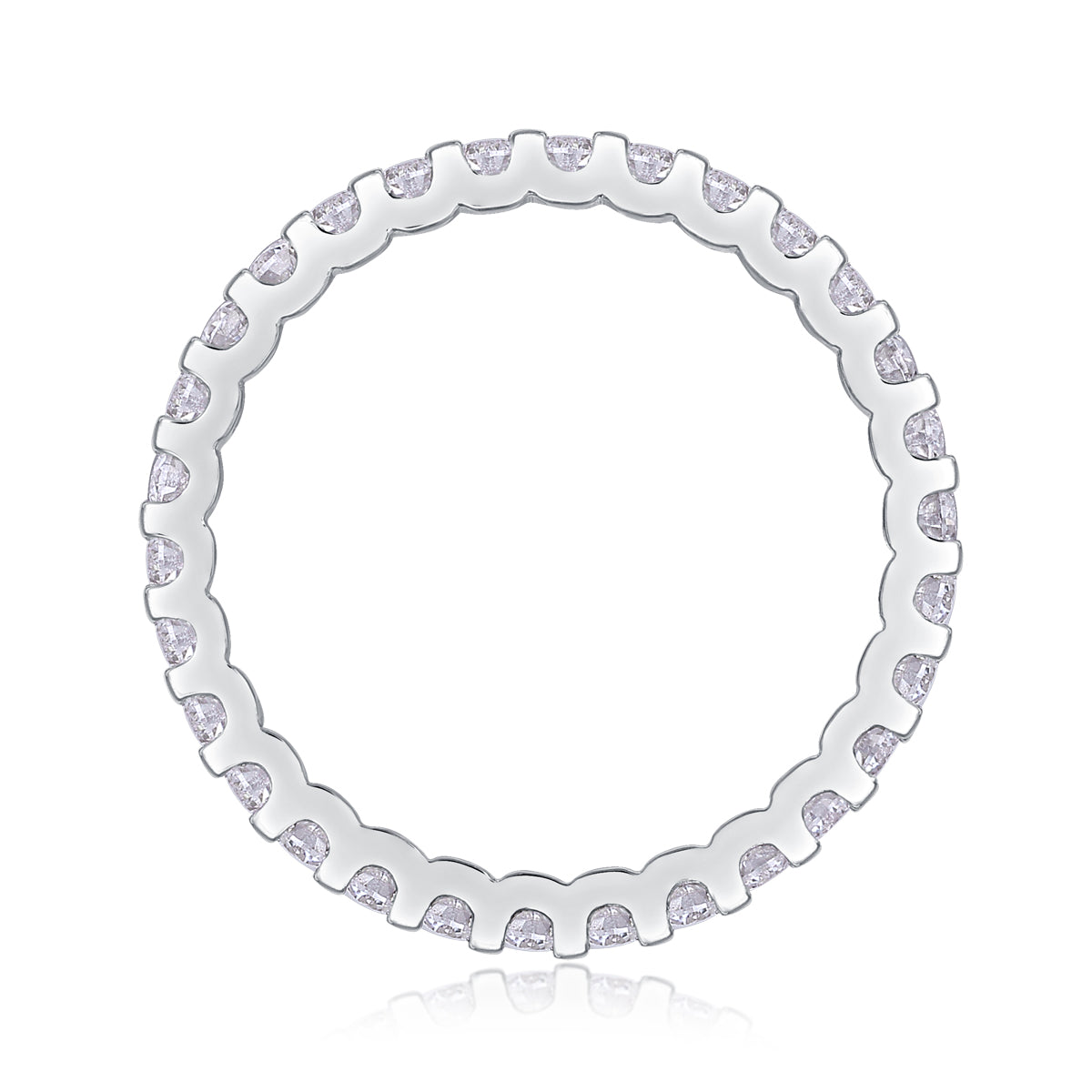 Carissie Ring MF214461 - Silver Side View