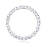 Carissie Ring MF214461 - Silver Side View