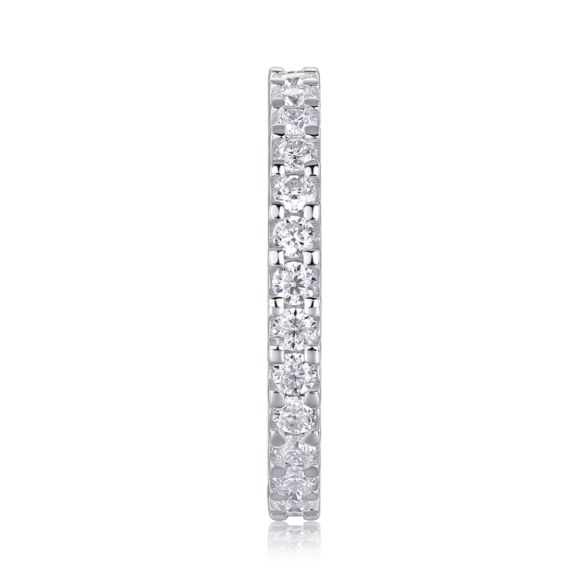 Carissie Ring MF214461 - Silver Side View