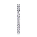 Carissie Ring MF214461 - Silver Side View