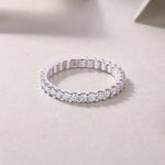Carissie Ring MF214461 - Silver Angle View