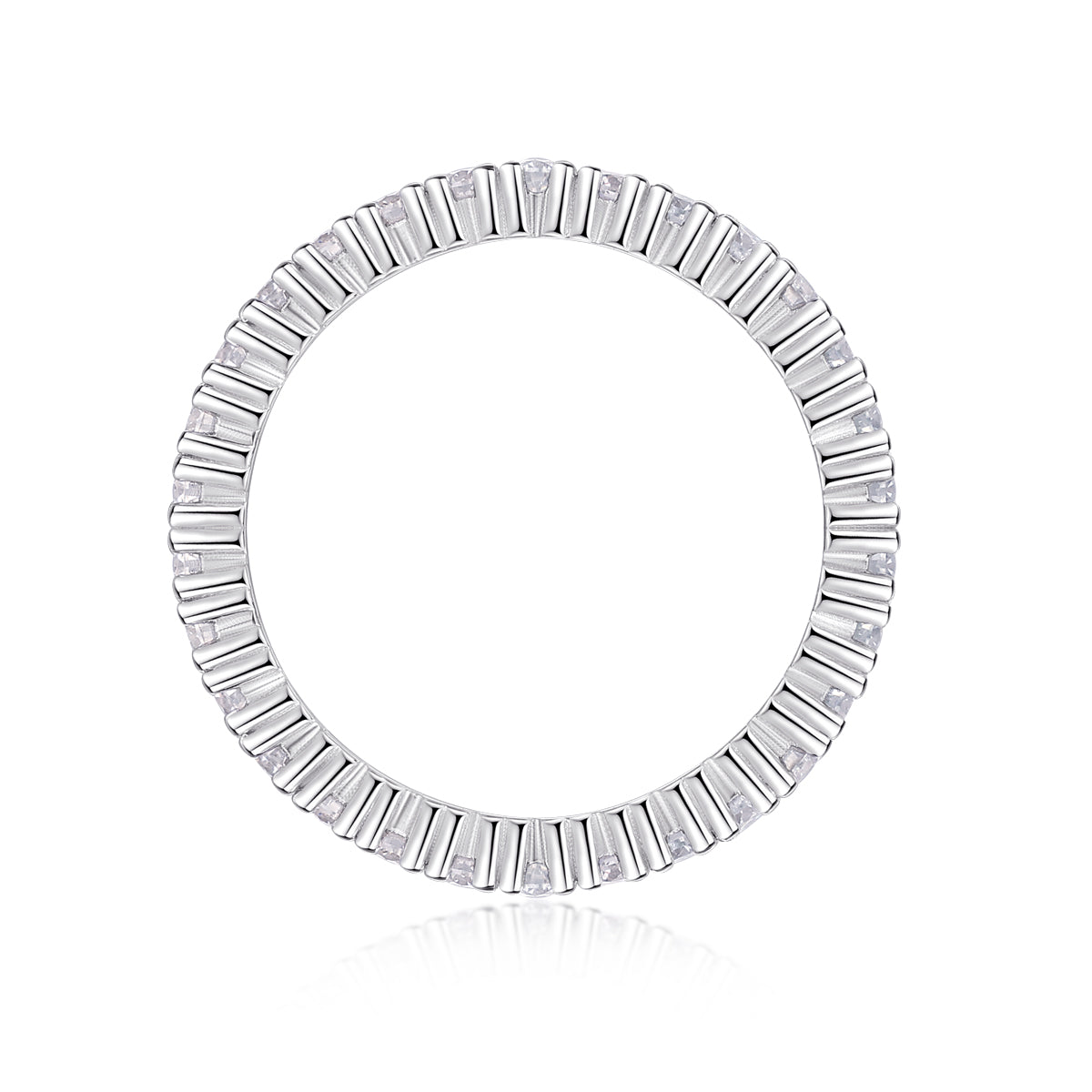 Carissie Ring MF214462 - Silver Front View