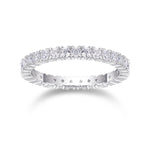 Carissie Ring MF214462 - Silver Angle View