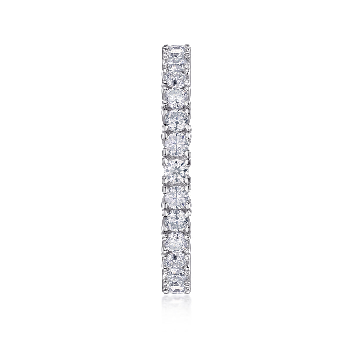 Carissie Ring MF214462 - Silver Top View