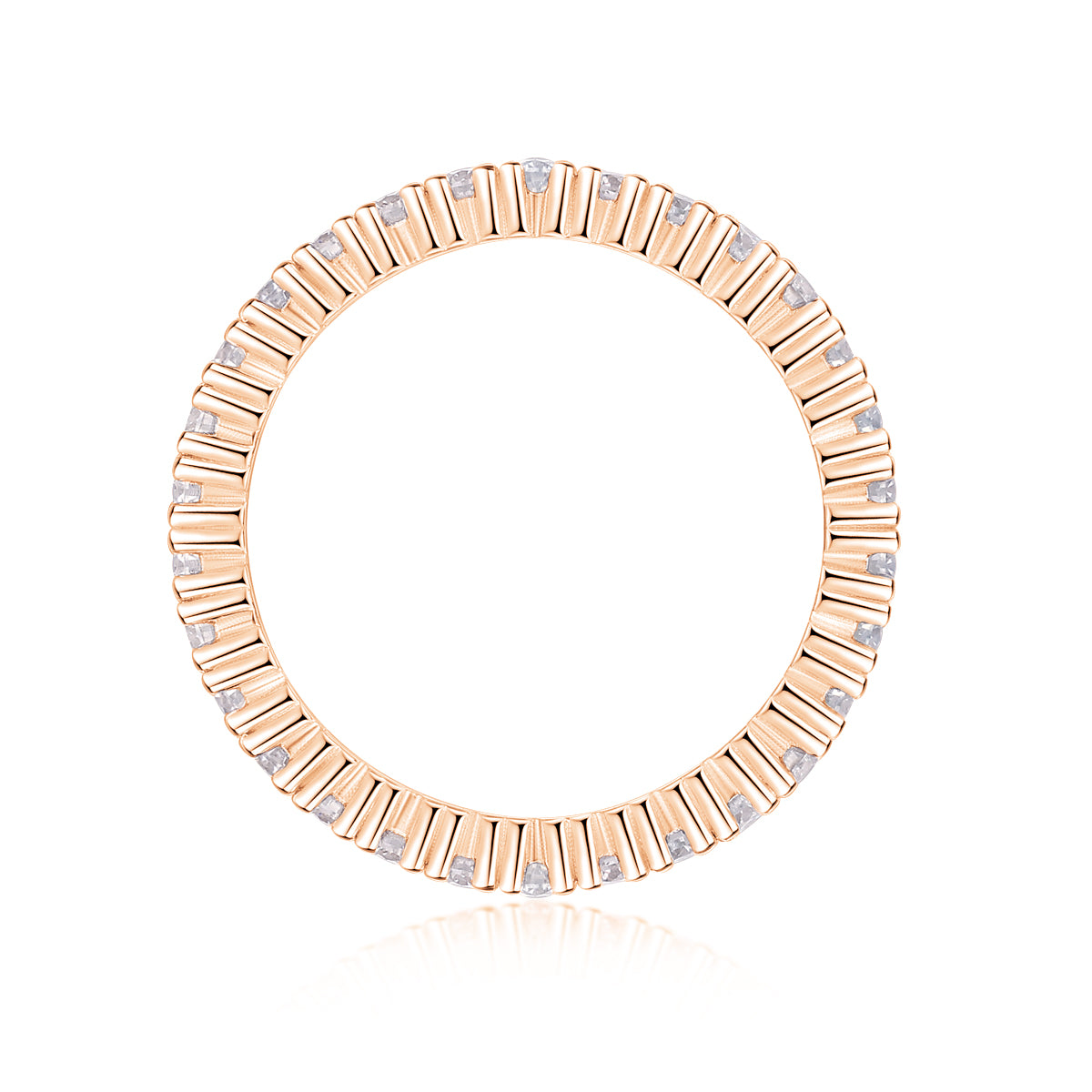 Carissie Ring MF214462 - Rose Gold Side View