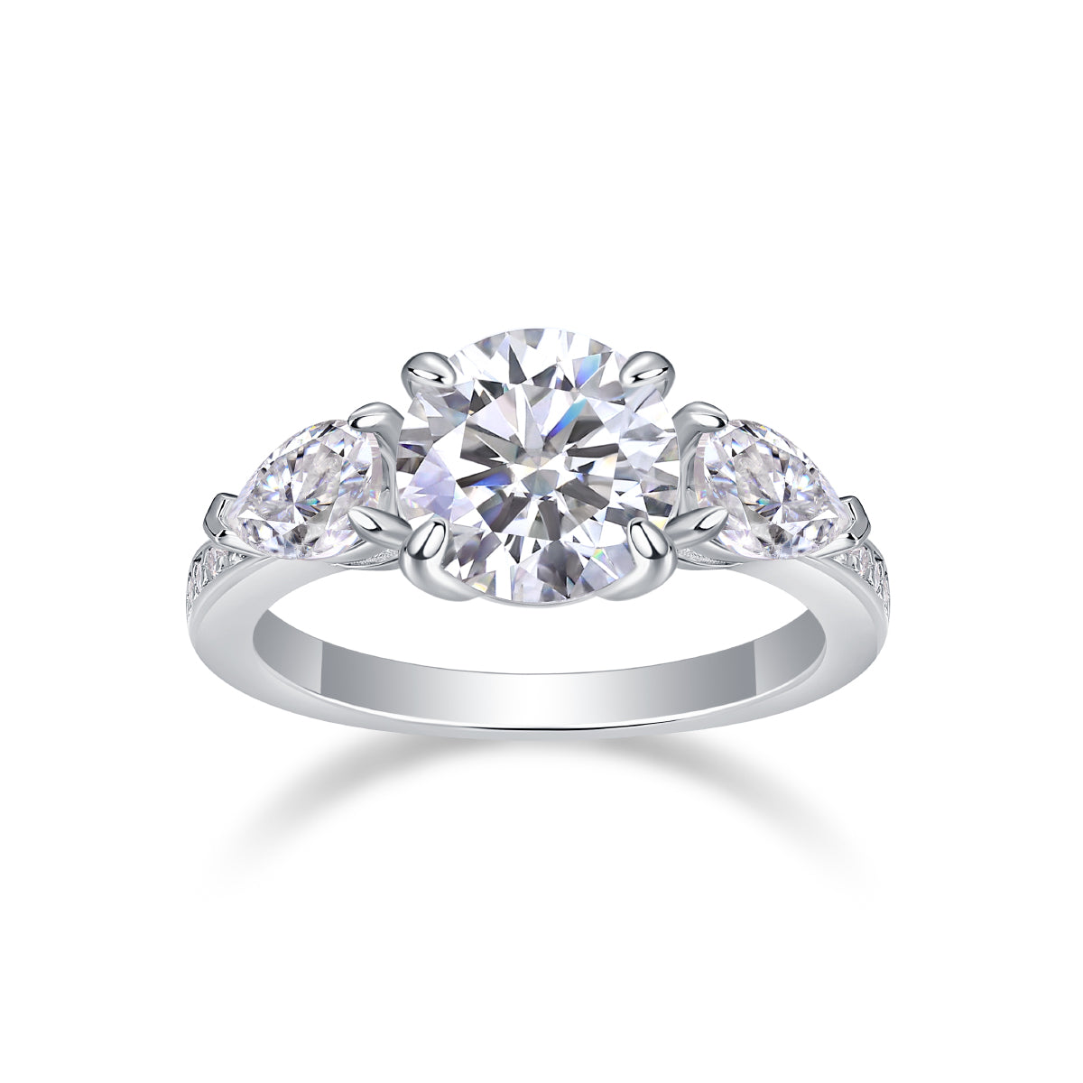 Carissie Ring MF214464 - Silver Main View
