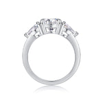 Carissie Ring MF214464 - Silver Side View