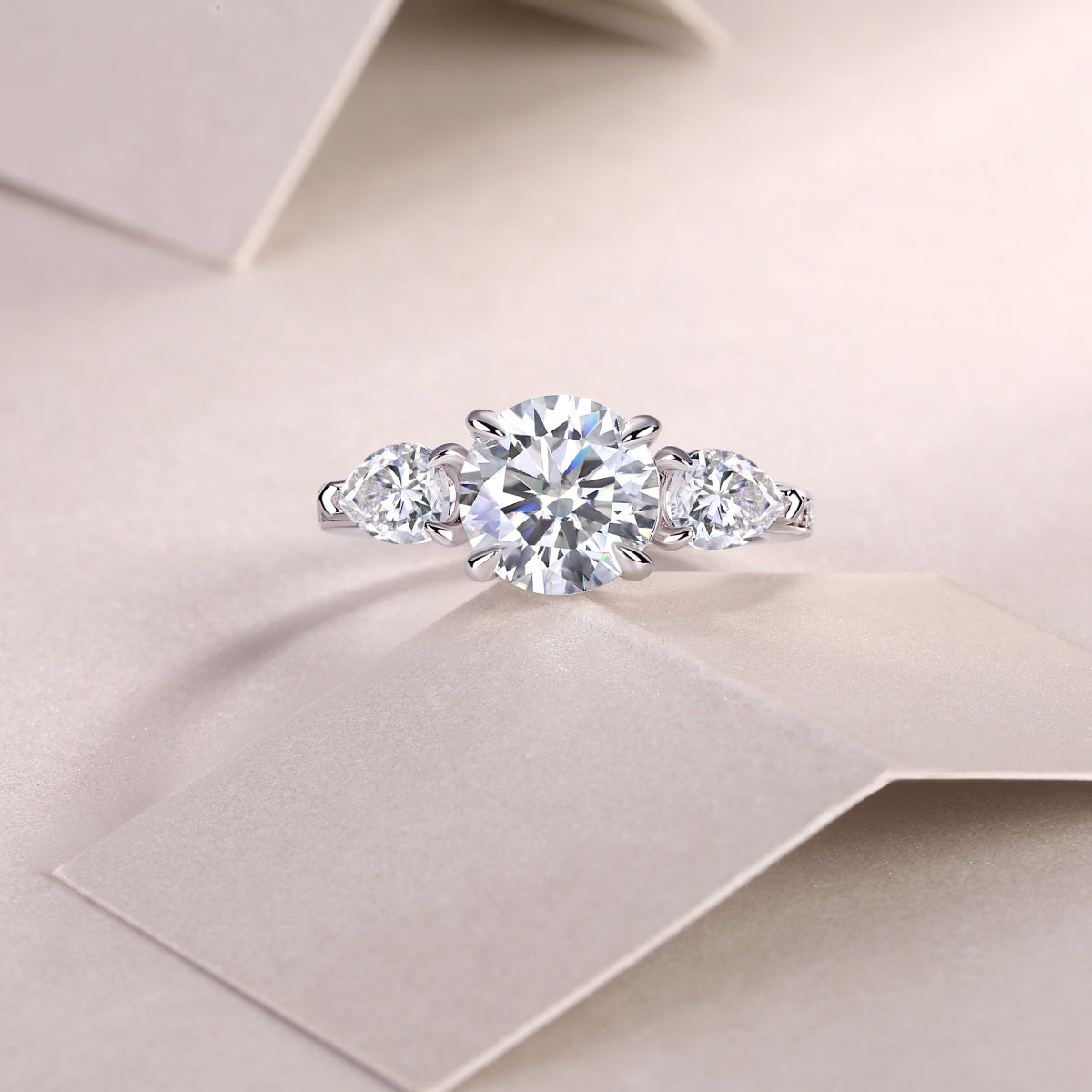 Carissie Ring MF214464 - Silver Main View