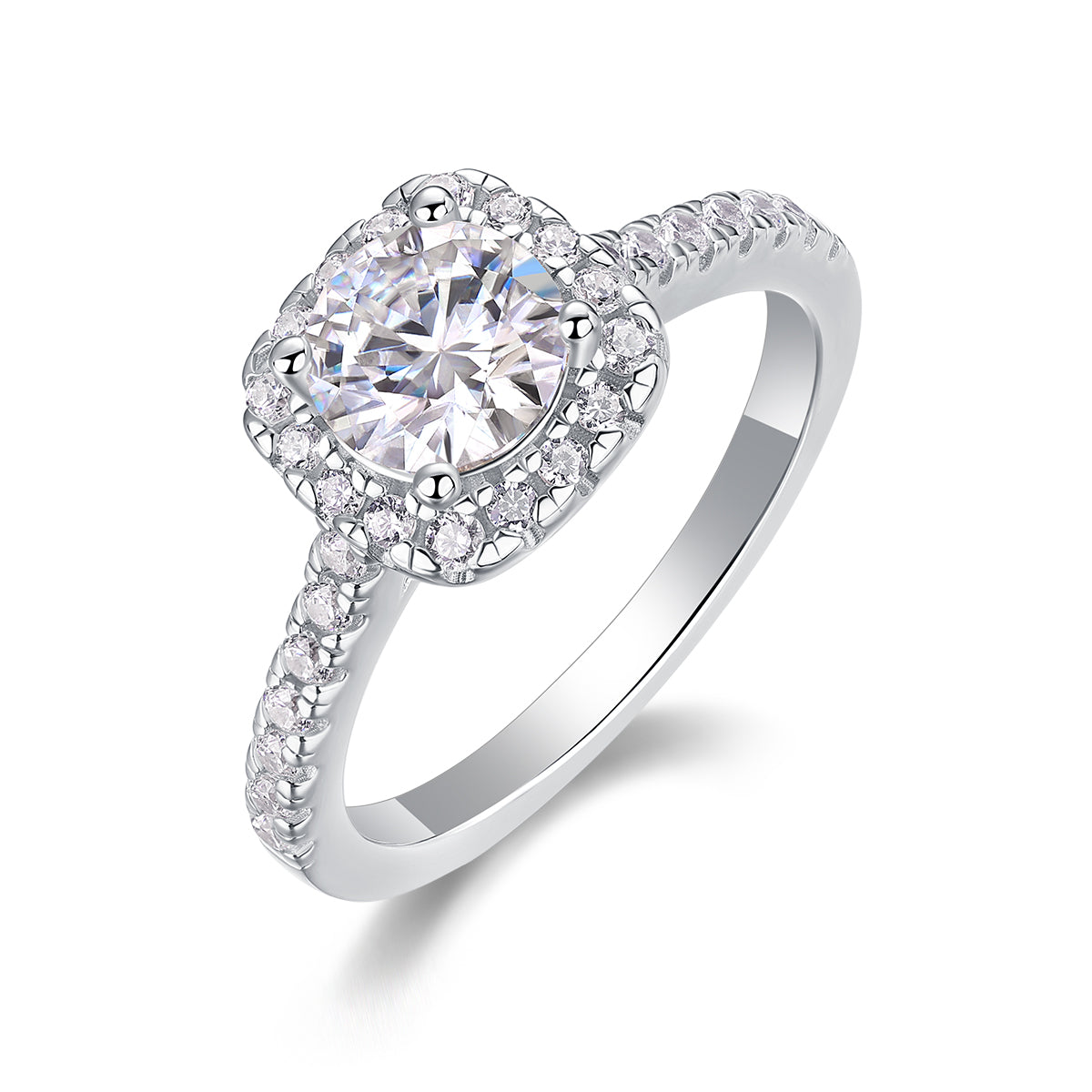 Carissie Ring MF214465 - Silver Main View