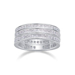 Carissie Ring MF214466 - Silver Front View