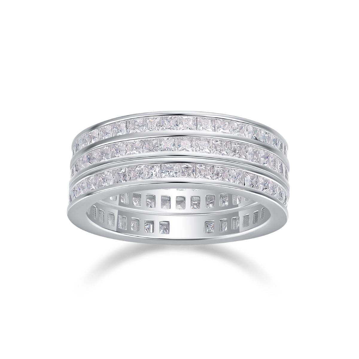 Carissie Ring MF214466 - Silver Front View