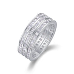 Carissie Ring MF214466 - Silver Angle View