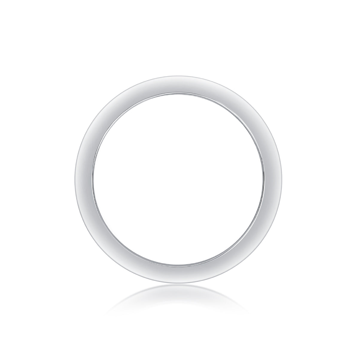 Carissie Ring MF214466 - Silver Side View