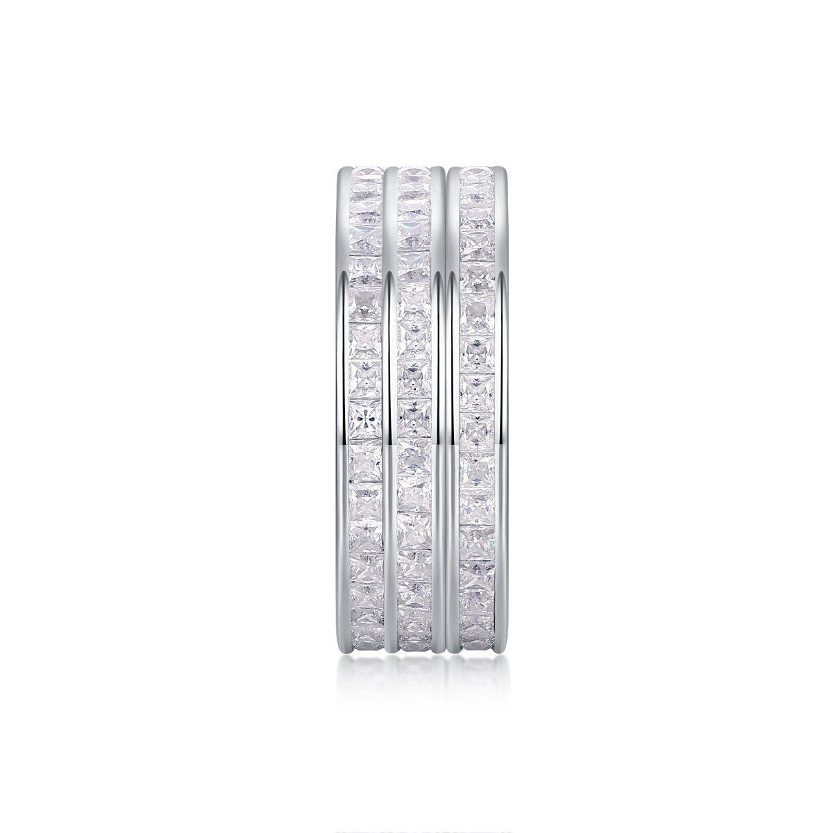 Carissie Ring MF214466 - Silver Top View