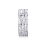 Carissie Ring MF214466 - Silver Top View