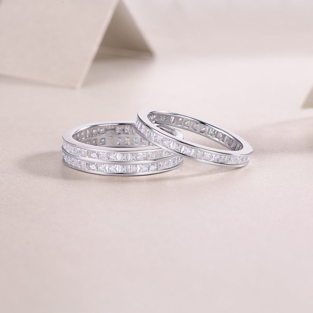Carissie Ring MF214466 - Silver Group View