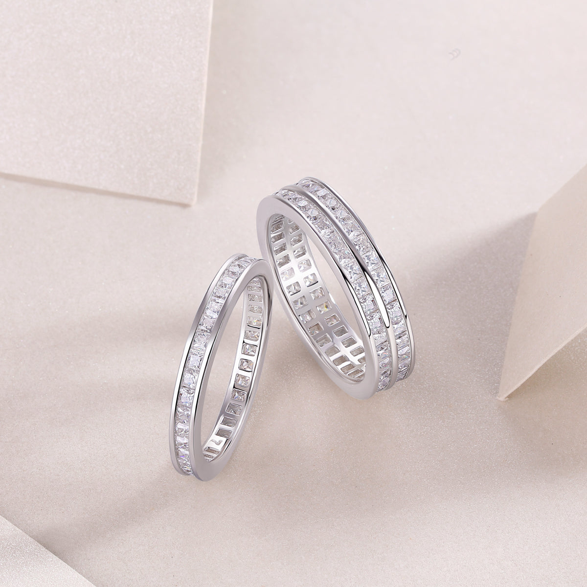 Carissie Ring MF214466 - Silver Group View