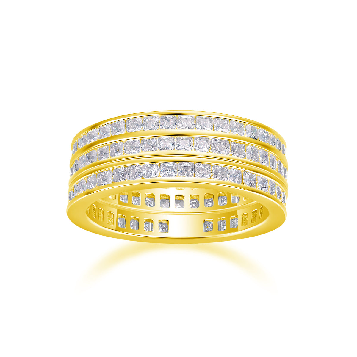 Carissie Ring MF214466 - Yellow Gold Front View