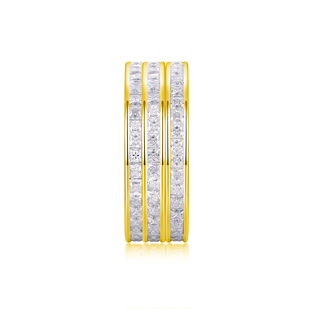 Carissie Ring MF214466 - Yellow Gold Front View