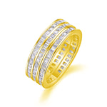 Carissie Ring MF214466 - Yellow Gold Angle View