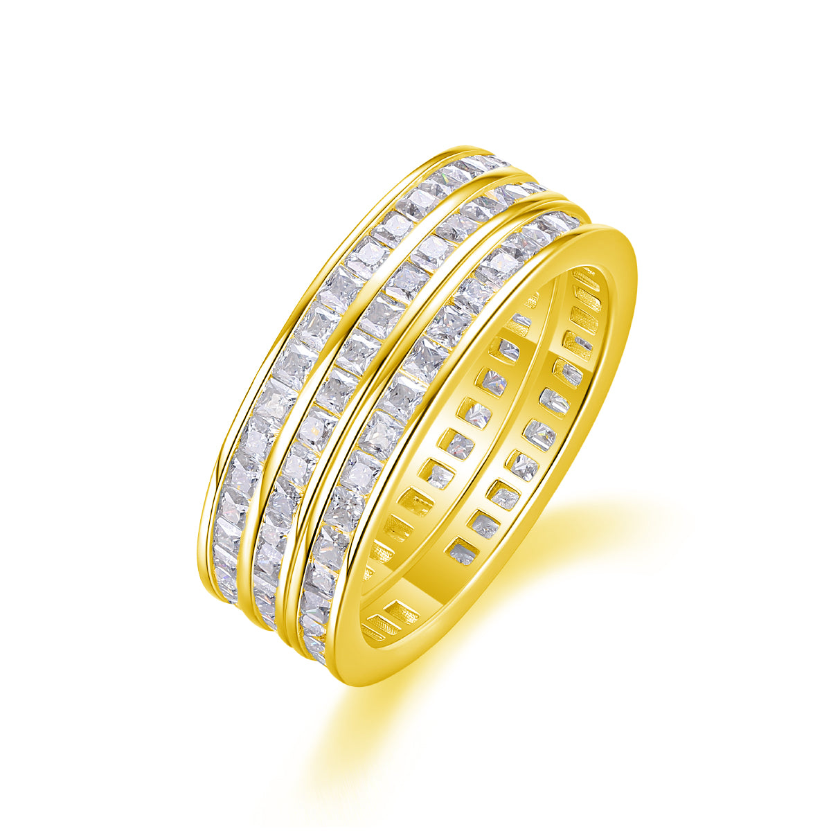 Carissie Ring MF214466 - Yellow Gold Angle View