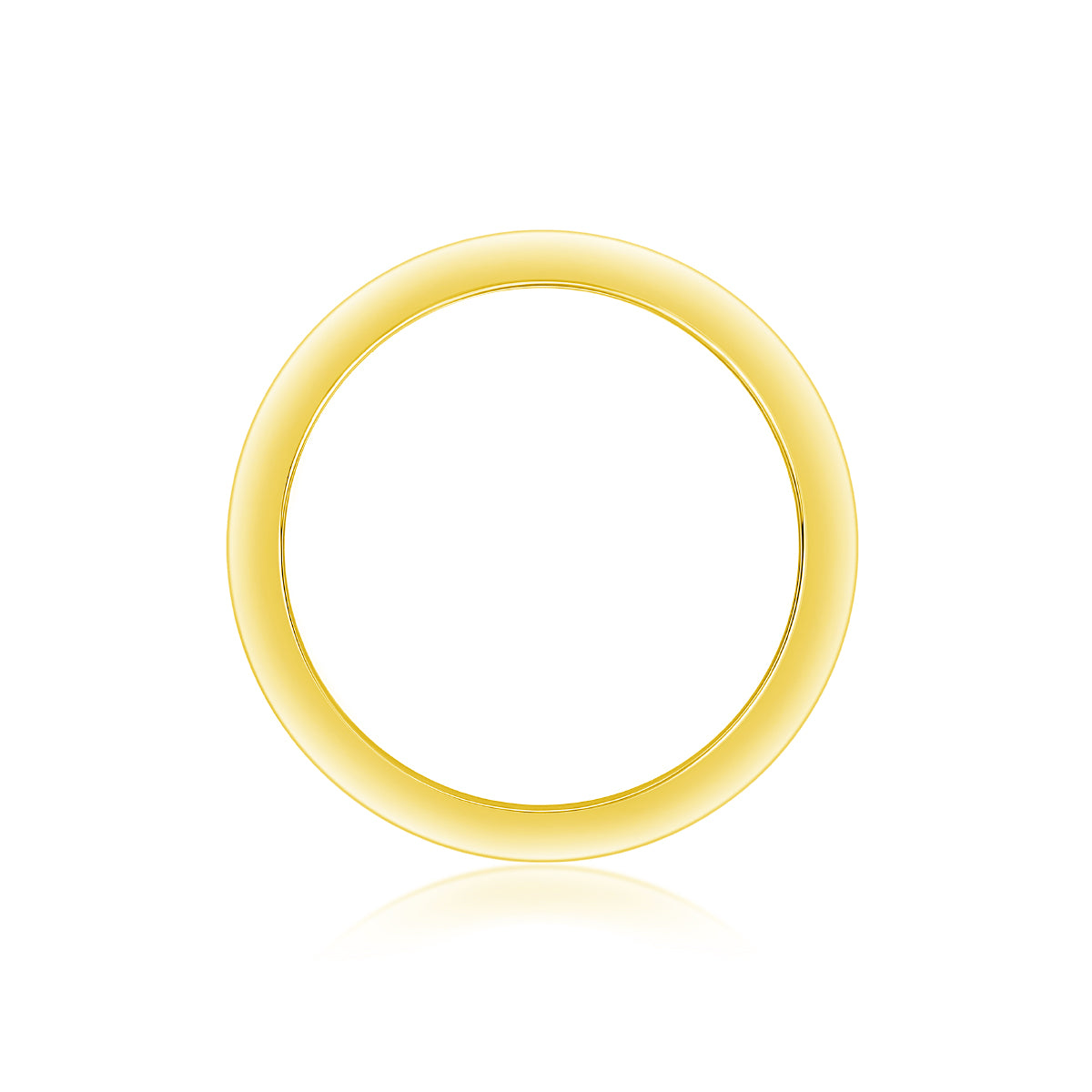 Carissie Ring MF214466 - Yellow Gold Side View