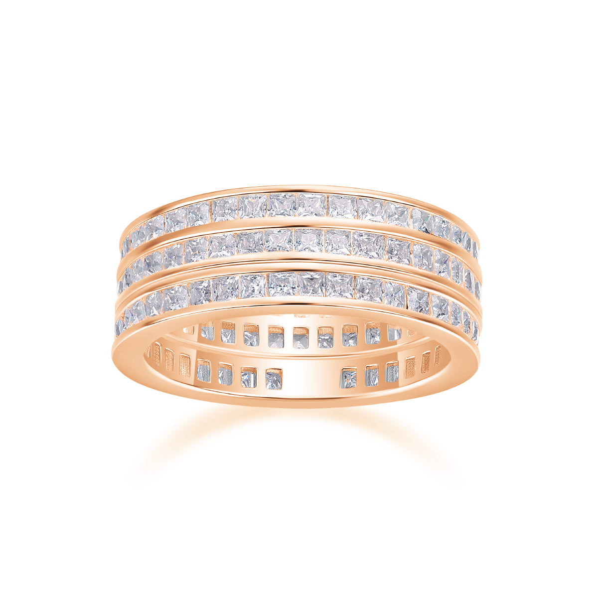 Carissie Ring MF214466 - Rose Gold Front View