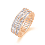 Carissie Ring MF214466 - Rose Gold Angle View