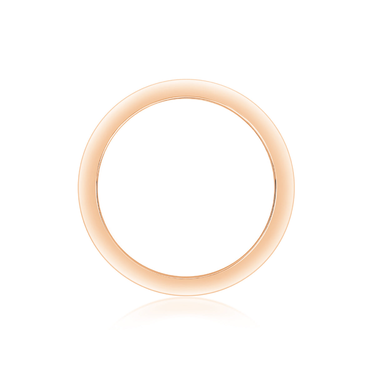 Carissie Ring MF214466 - Rose Gold Side View