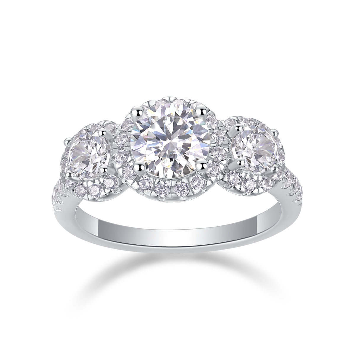 Carissie Ring MF214474 - Silver Main View