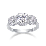 Carissie Ring MF214474 - Silver Main View