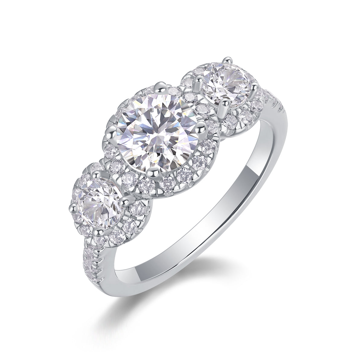Carissie Ring MF214474 - Silver Main View