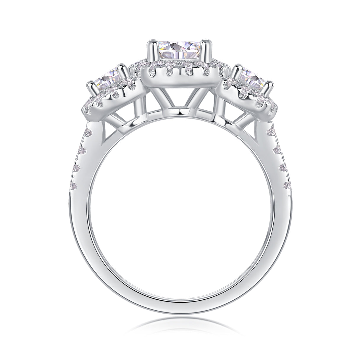 Carissie Ring MF214474 - Silver Front View