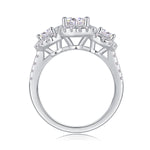 Carissie Ring MF214474 - Silver Front View