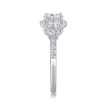 Carissie Ring MF214474 - Silver Side View