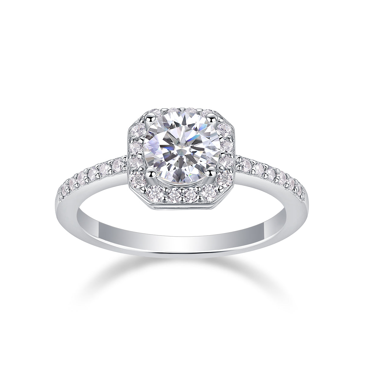 Carissie Ring MF214480 - Silver Front View